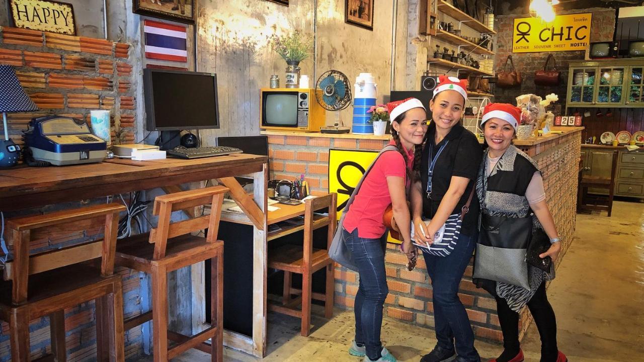 Ok Chic Phuket Hostel ภายนอก รูปภาพ