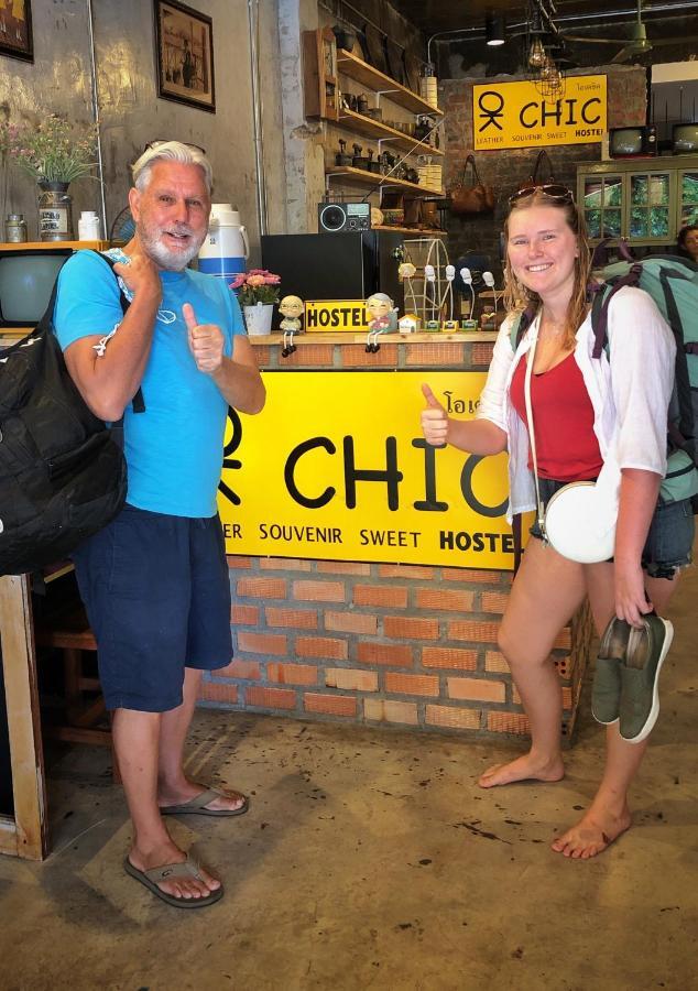 Ok Chic Phuket Hostel ภายนอก รูปภาพ