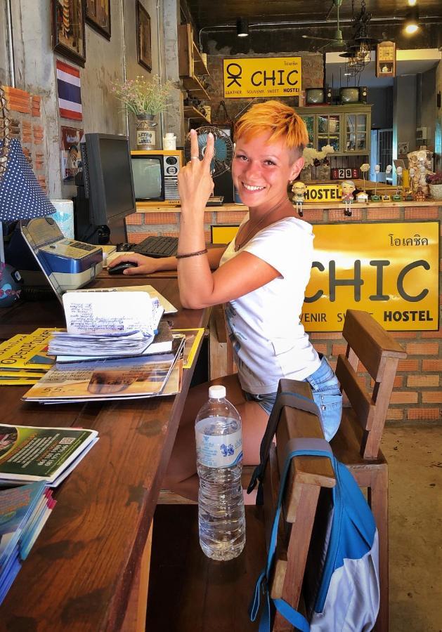Ok Chic Phuket Hostel ภายนอก รูปภาพ