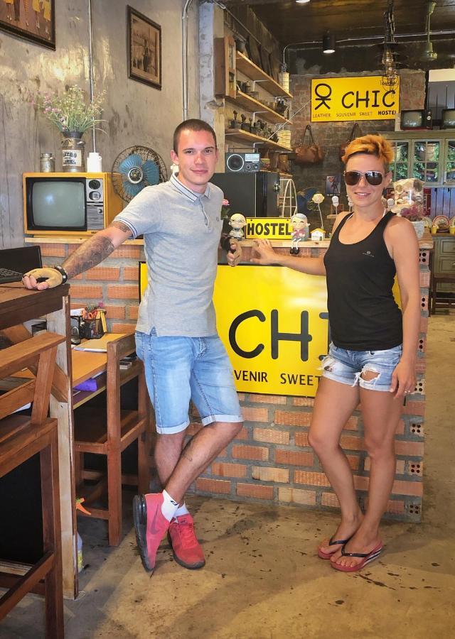 Ok Chic Phuket Hostel ภายนอก รูปภาพ